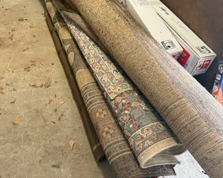 Area rugs
