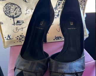 Fendi heels