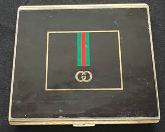 Gucci cigarette case ( some wear)