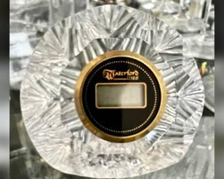 Waterford small desk top clock