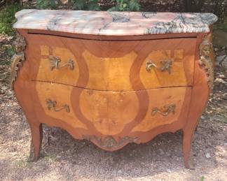 Marble Top French Style Commode