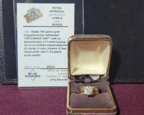 Artcarved 14KT Diamond Ring