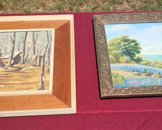 Paintings By Olbrich Lorraine