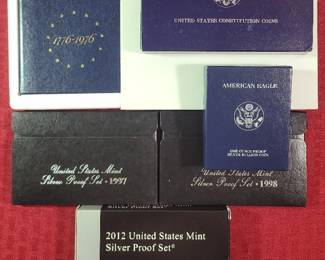 Silver Proof Variety