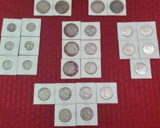 Ungraded Silver