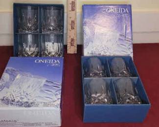 Oneida Capri Antonia Double Old Fashioned 8pc