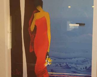 Emile Bellet Lithograph SN