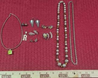Sterling Silver Jewelry Mix