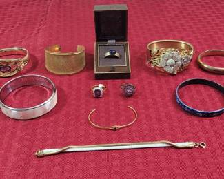 Costume Bracelets Rings