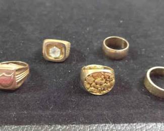 Five Golden Rings