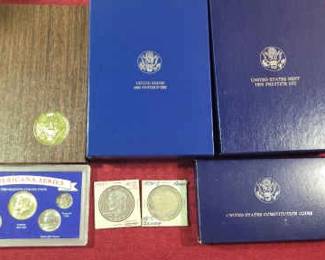 Prestige Eisenhower Coins