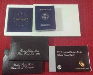 Silver Proof Sets Bicentennial More
