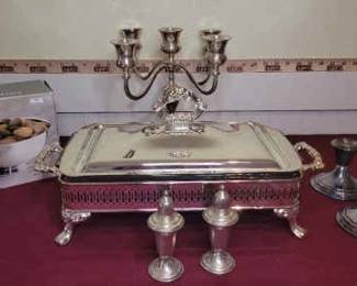 Silverplate Weighted Sterling SP