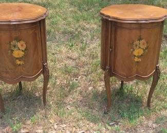 ThreeLegged Bedside Tables