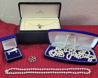 Mikimoto Citizen Pearls