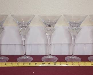 Krosno Martini Glasses 5pc
