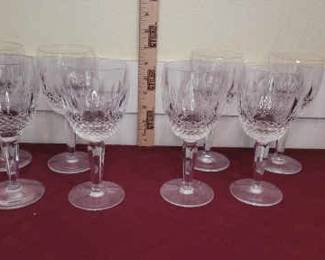 Waterford Colleen Goblets 8pc