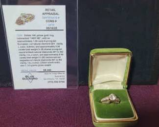 Stunning Diamond Ring