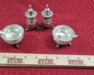 800 Silver Tableware 6pcs