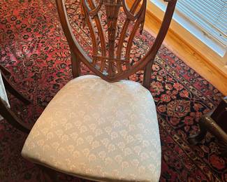 Wonderful Set of Antique Dining Chairs purchased in New Orleans