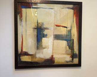 Large Nicely Framed Print (1 of pair)