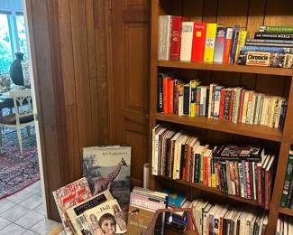 Books! Books! Books!