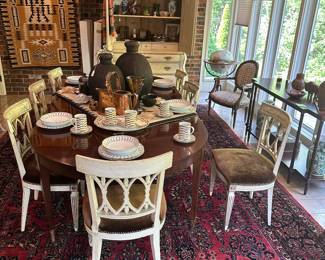 Baker Dining Table