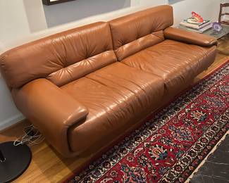 MCM Leather Sofa