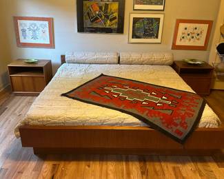 Navajo Rug, Ganado Red