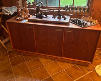Danish Teak Sideboard