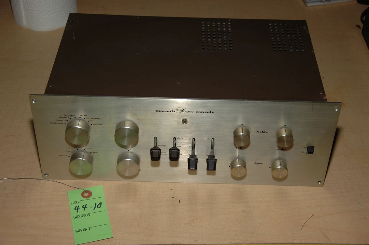 MARANTZ 7C Preamp! S/N 15264