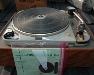 THORENS TD -124 MKII