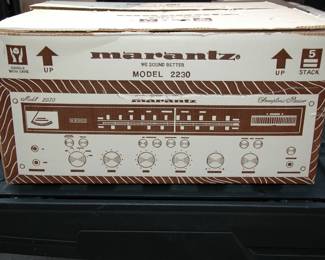 MARANTZ 2230 receiver, w/original box