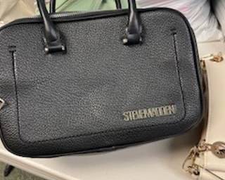 One of the many handbags