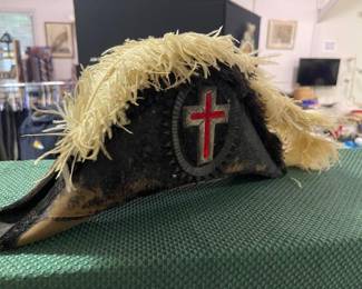 Knights of Columbus ceremonial hat