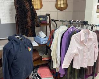 All types of clothing!