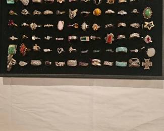 Rings- sterling, fashion and more!