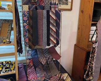 More ties
