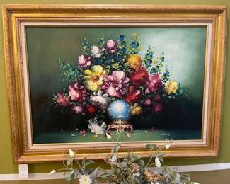 Beautiful floral painting!