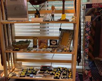 Men's jewelry, accessories and ties