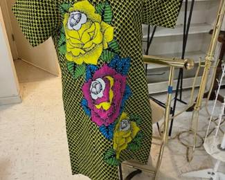 Handcrafted dress from Africa