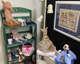 Toys, crewel, accessories