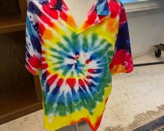 Cool tie dye shirt