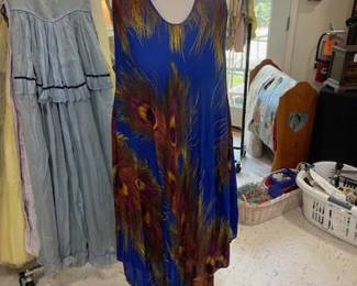 Beautiful peacock caftan