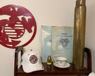 Some of the military items