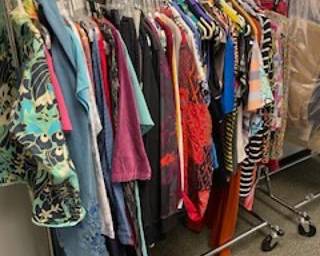 Nice selection of women's clothing...this is just a small sample