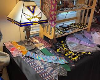 UVA lamp, men's items