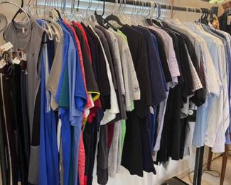 Some of the men's shirts