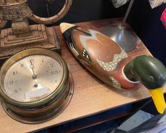 Ship's clock, decoy