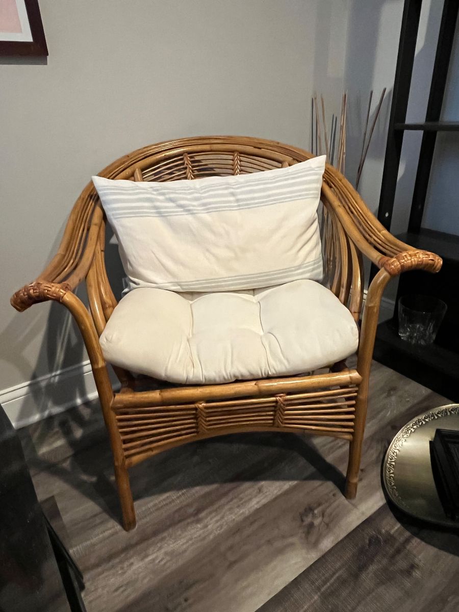 Rattan chair